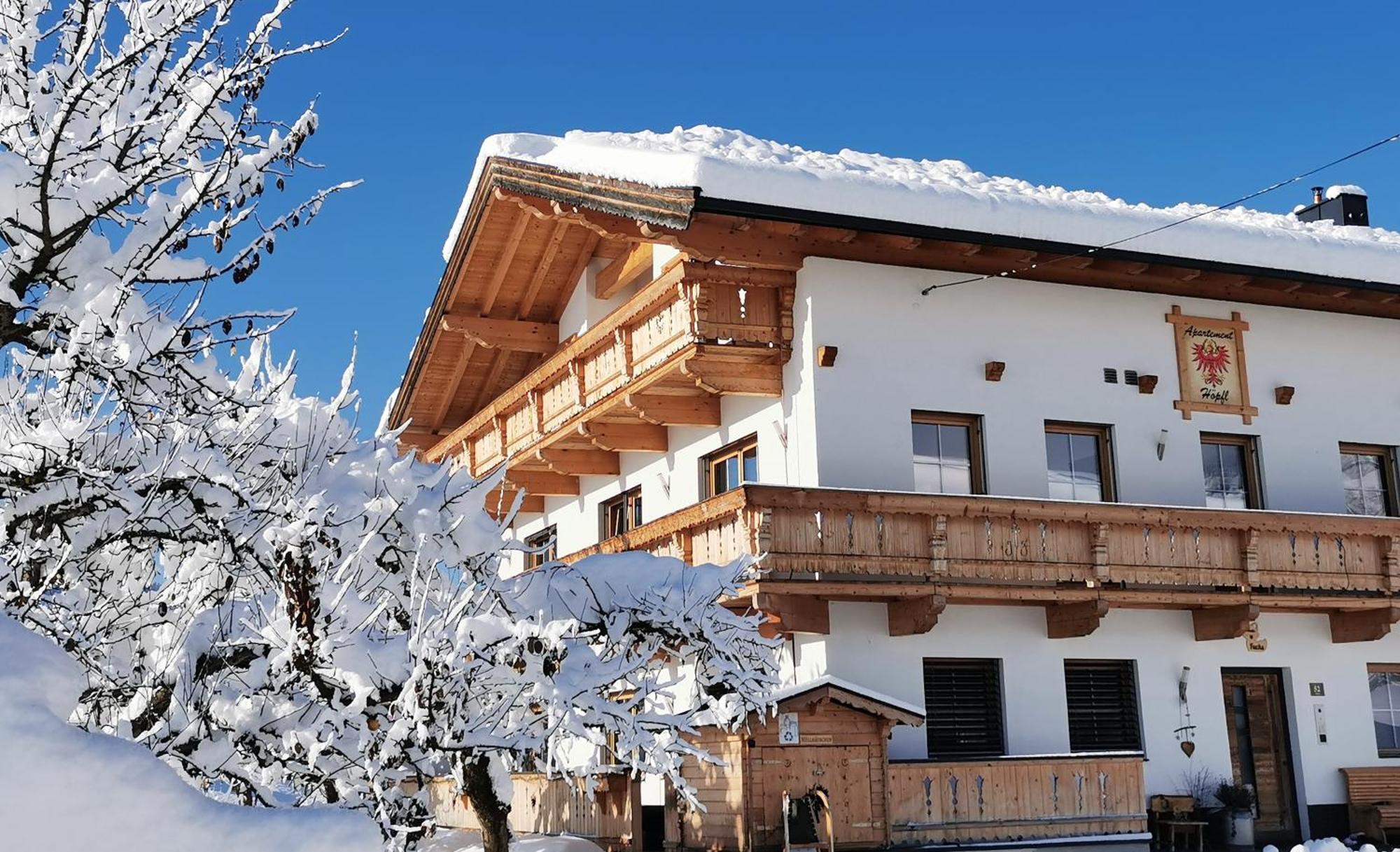 Appartements Höpfl Westendorf Exteriör bild